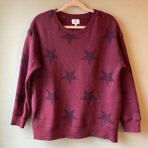 Sundry side zip sweatshirt